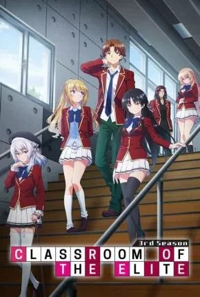 Youkoso Jitsuryoku Shijou Shugi no Kyoushitsu e